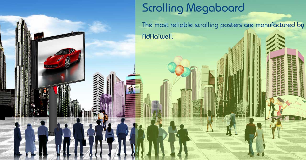 Scrolling Megaboard