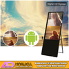 Ultra Portable LCD Screen Multi-Posters Advertising Digital Signage