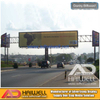 Highway Gantry Outdoor Advertising Display Bilboard Structure