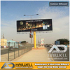 High Quality Outdoor Unipole Advertising Billboard Display Structure 18m X 6m