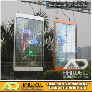 Flexible Outdoor Transparent LED Display Screen