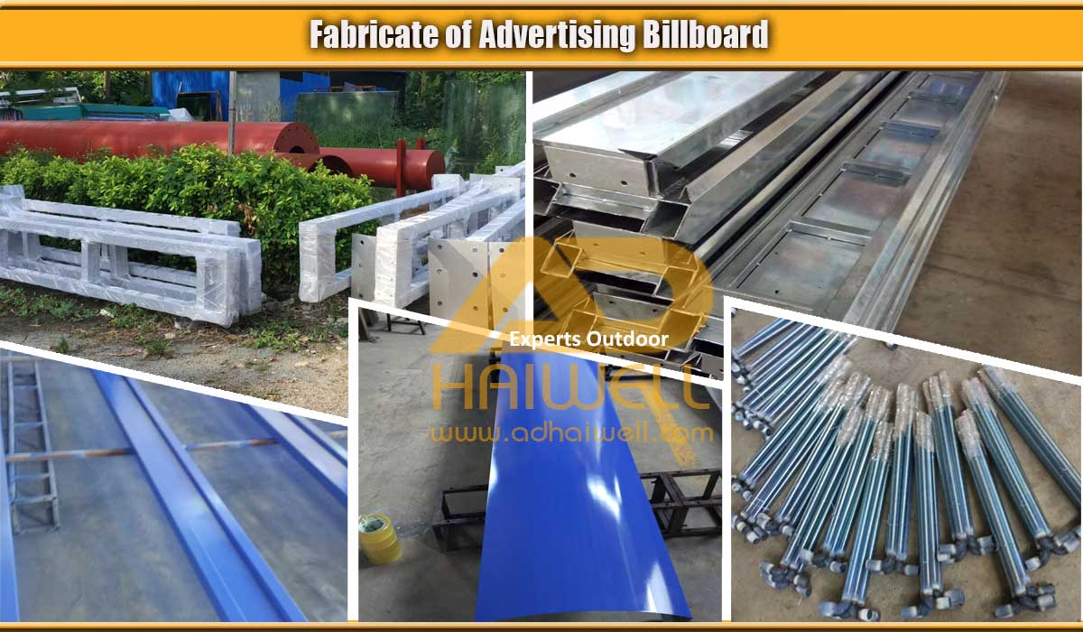 Fabricate-of-Advertising-Billboard-structure-from-Adhaiwell