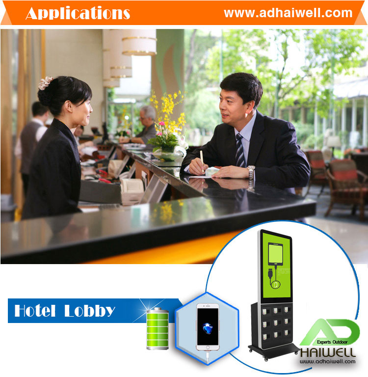 Mobile-charging-station-Application-for-hotel-looby