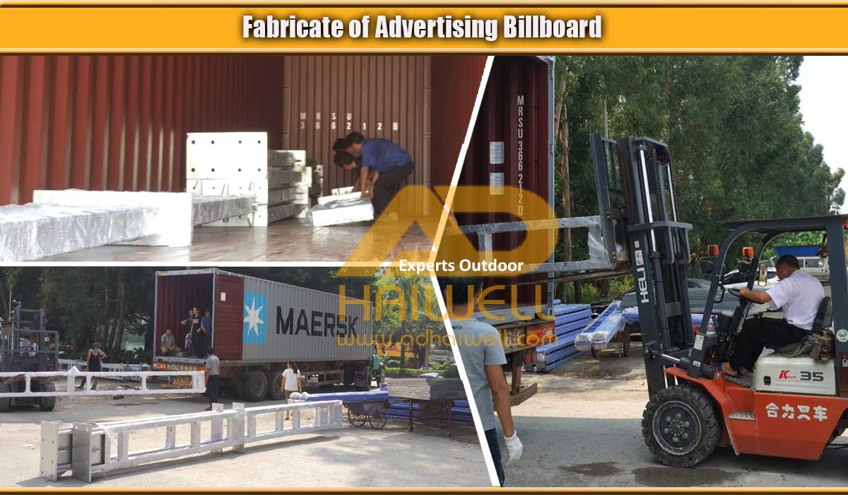 Loading-4m-x3m-Advertising-billboard-in-40HQ-container