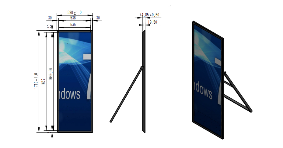 China-Factory-Floor-Standing-LCD-Advertising-Display