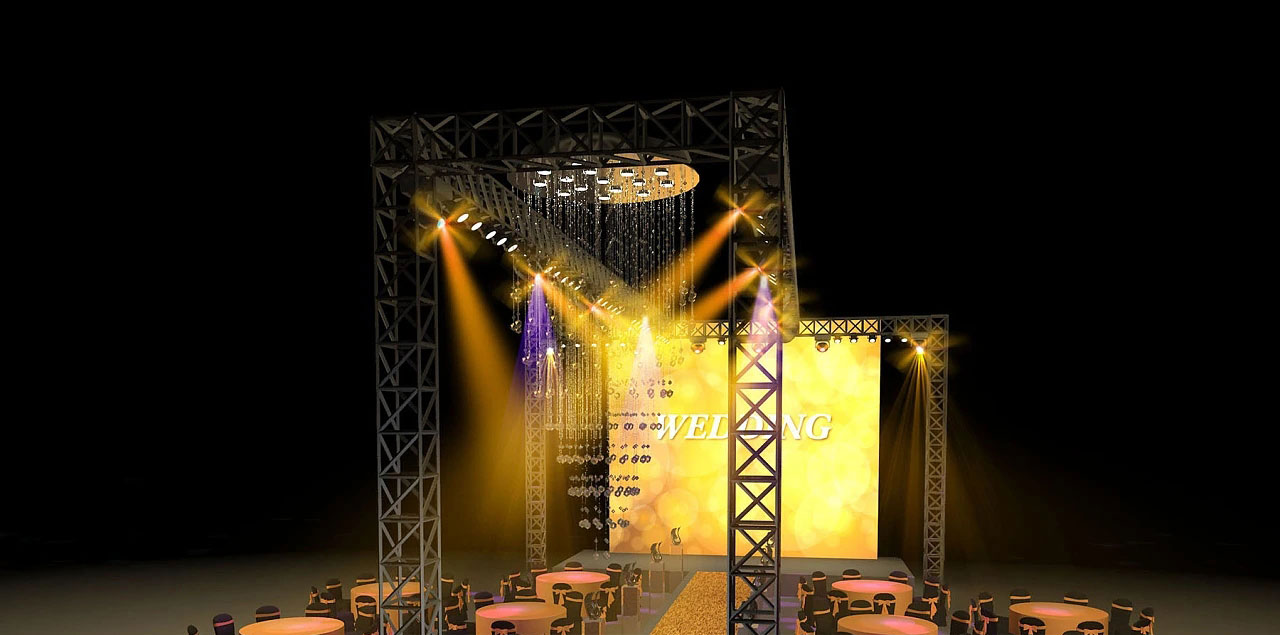 Rental LED Display Event WEDDINGS