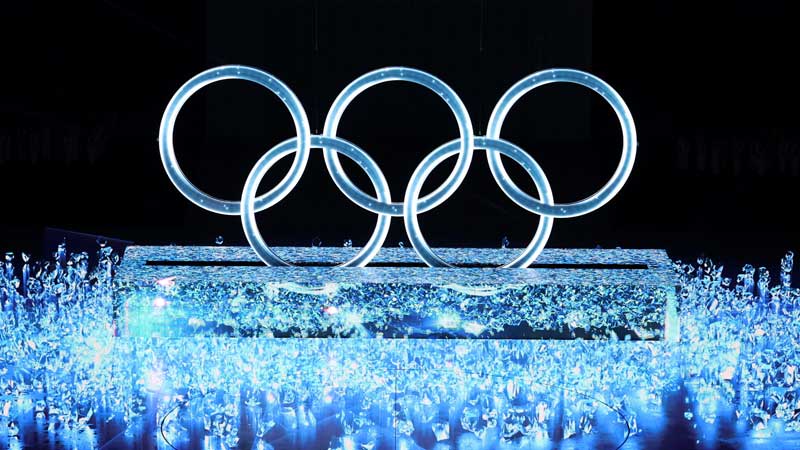 Opening Ceremony of 2022 Beijing Winter Olympics Features 3D LED Screens