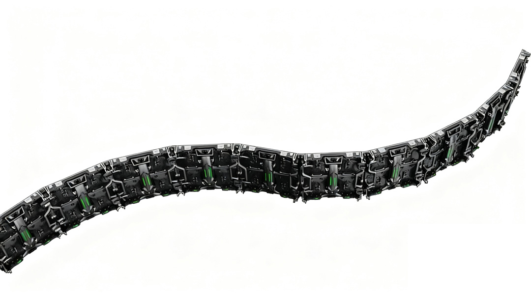 Curved LED Display Rental Curved LED Display Rental