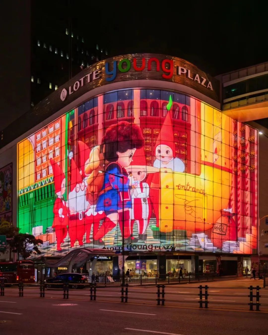 Seoul, South Korea – Lotte Department Store A Fairy Tale Christmas 
