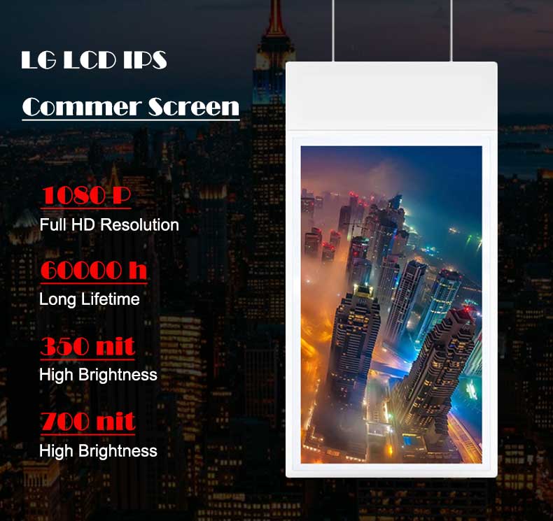 High-Brightness-Commer-LG-LCD-Screen-Advertising-Display