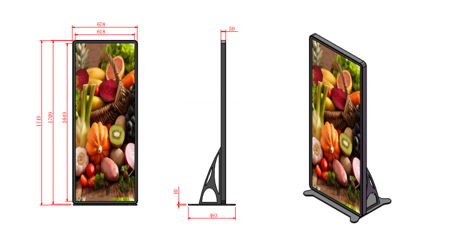 68inch-LCD-Floor-Standing-LCD-Digital-Signage