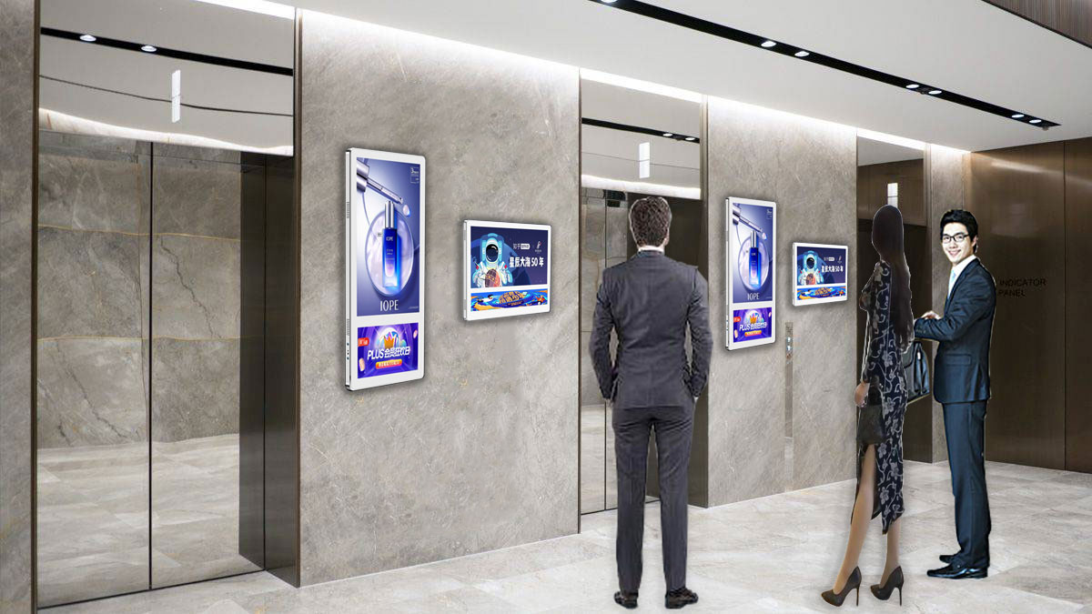 Elevator Ads Display and Elevator Manufacturers
