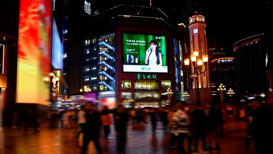 3D LED video wall technology
