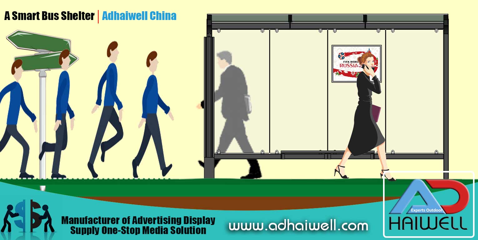 Bus shelter China Supplier