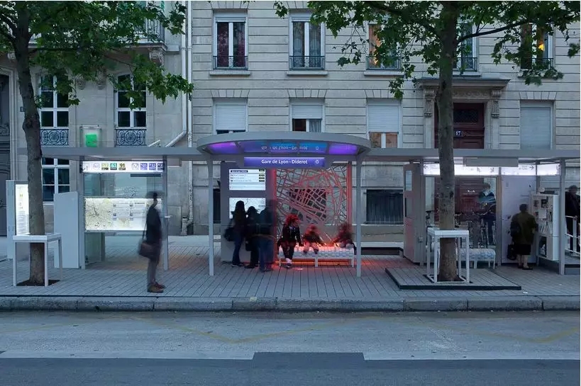  more visible bus shelter stop
