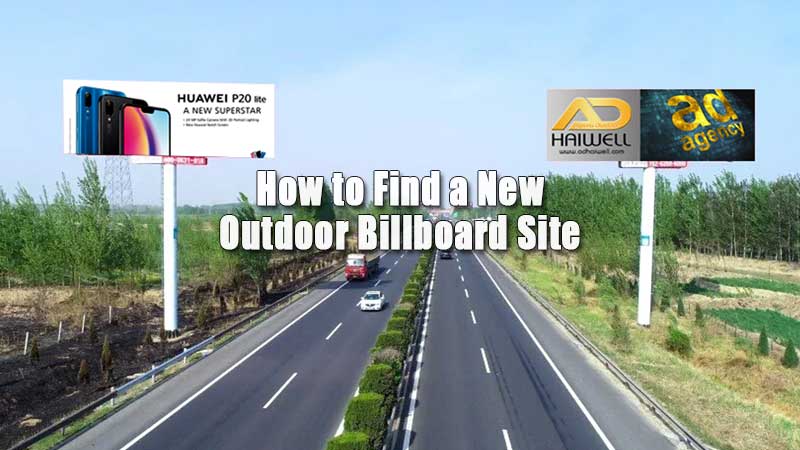 How to Find a New Outdoor Billboard Site