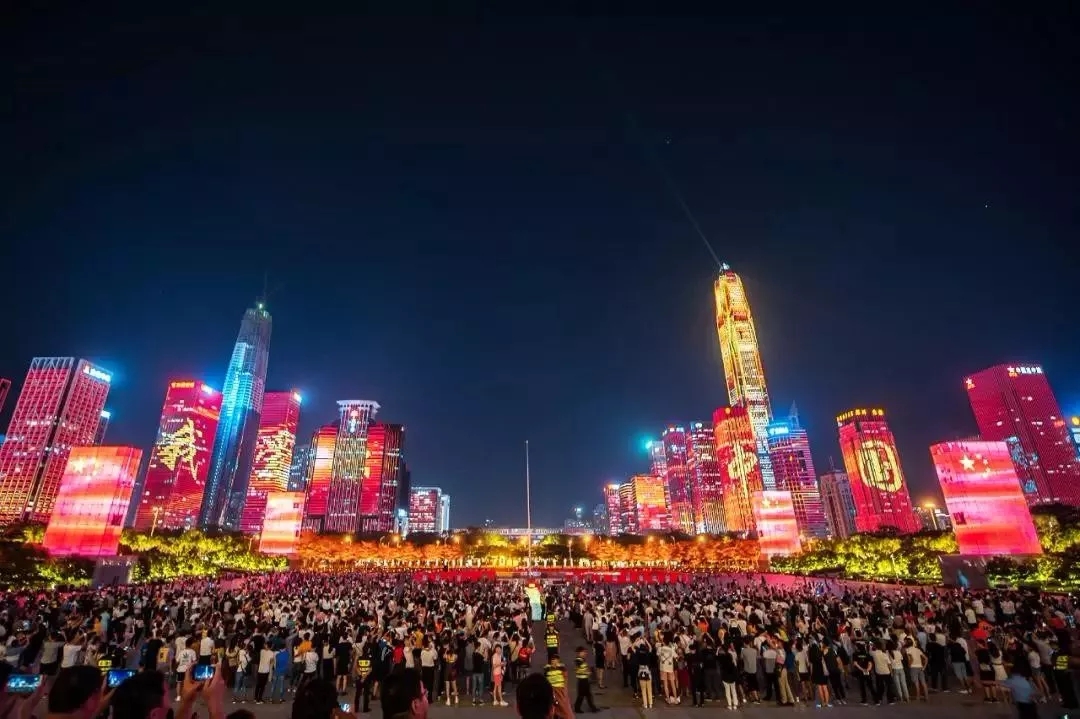 China nation LED display 2019