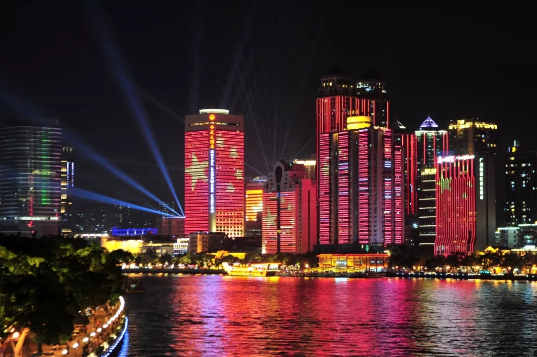 2019 China Nation LED Display Builiding lighting show