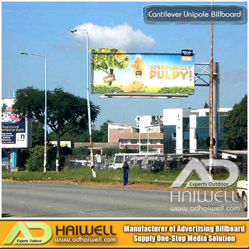 Largest Cantilever Signage Manufacturer in The Middle East & Africa