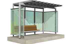 Creative Advertising Bus Shelter Design - Adhaiwell