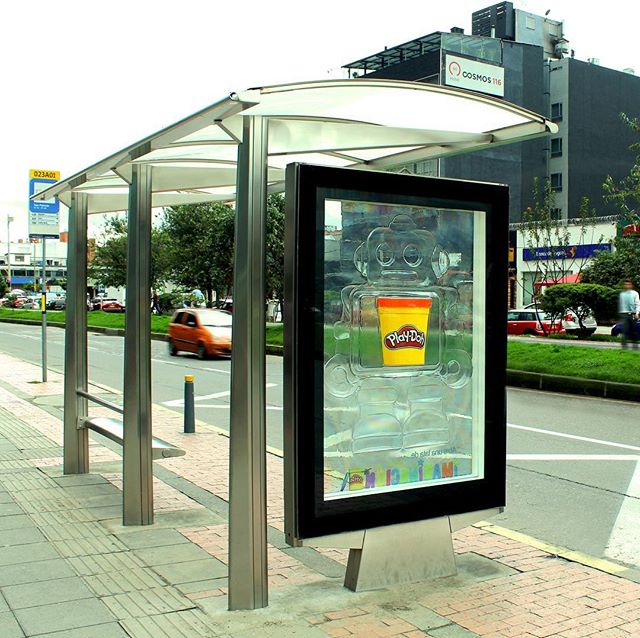 Check Out The Best Street Furniture of OOH advertising from JCDecaux around the world!