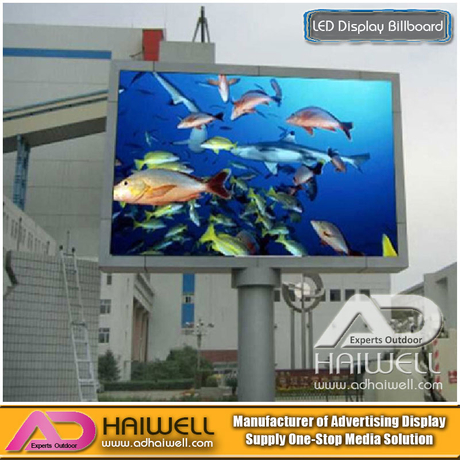 Outdoor Advertising Led Electronic Digital Display Billboard Structure ...