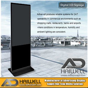 Interactive Digital LCD Mupi Signage 