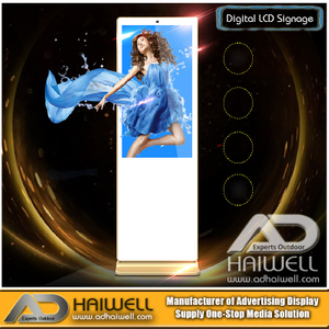 Touch LCD Screen Digital Signage Advertising Solutions