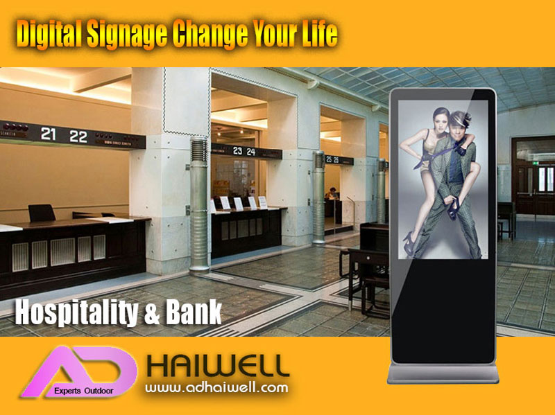 digital-lcd-signage-Applications-Hospitality-or-Bank