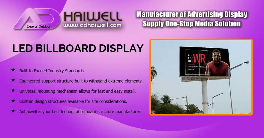 LED Billboard Display Manufacturer
