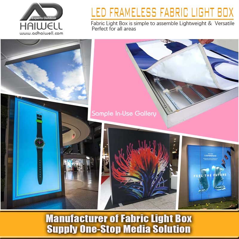 Frameless Lightbox  Types and Applications - Prime Light Boxes