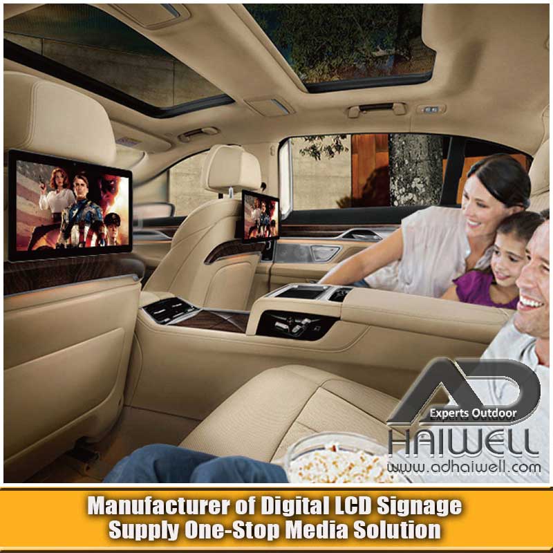 Taxi Digital Signage LCD Advertising Display Market Analysis