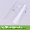 Face Shield PET Cover & Goggles Premier Face Protector