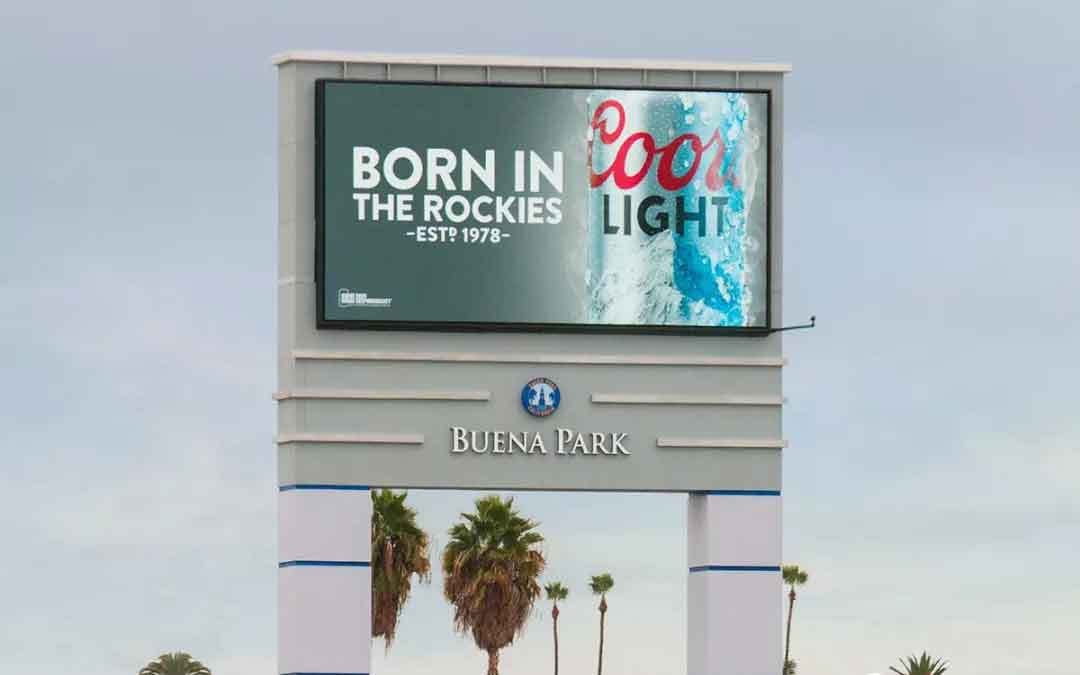 RGB LED screen Video display Billboard