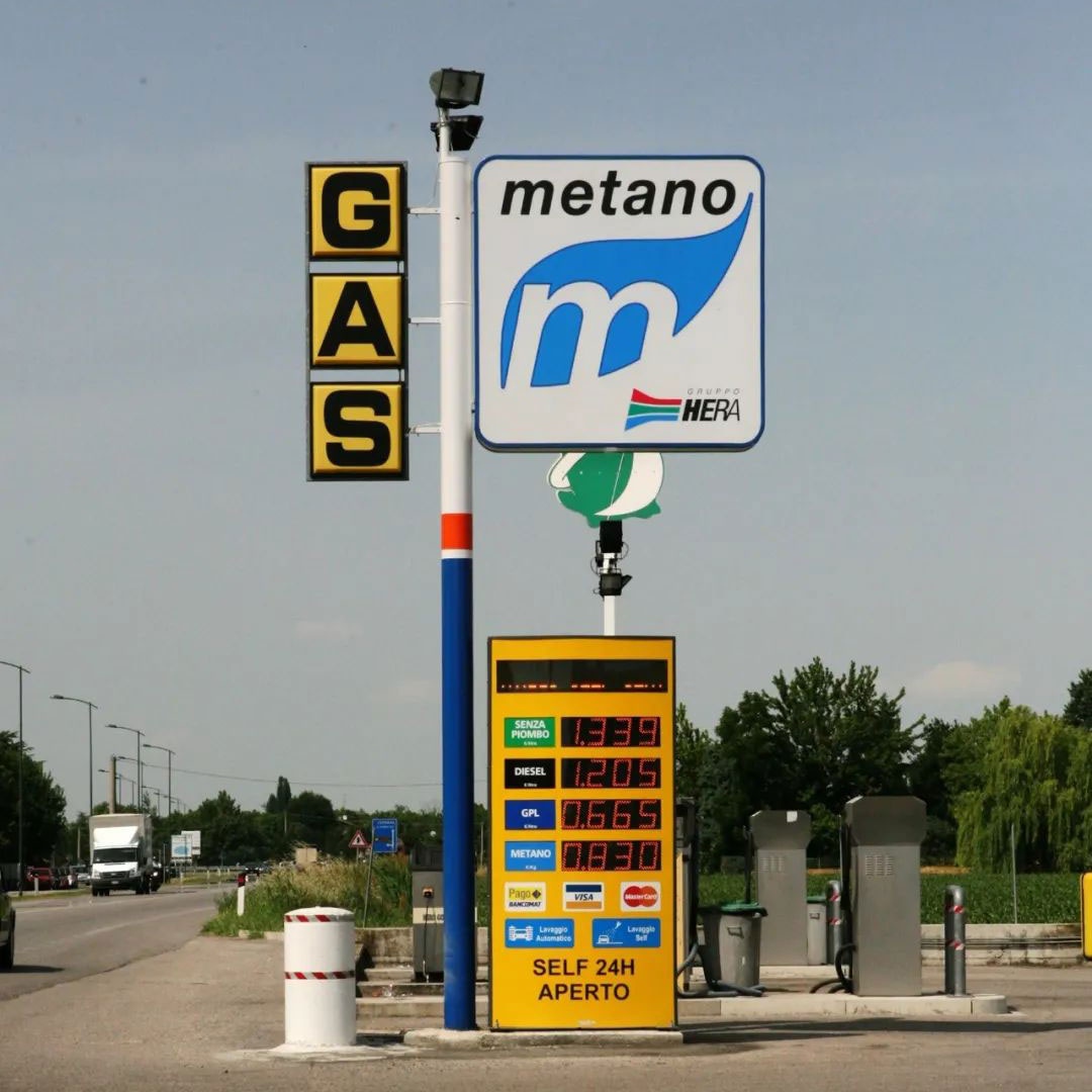 Gas Station Fuel Prices Signs