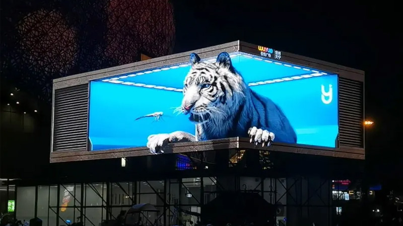 Introduction and development of 3D LED display.-MuenLed