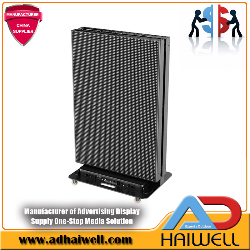 Foldable LED Poster Screen Display | High-Quality Visual Solutions
