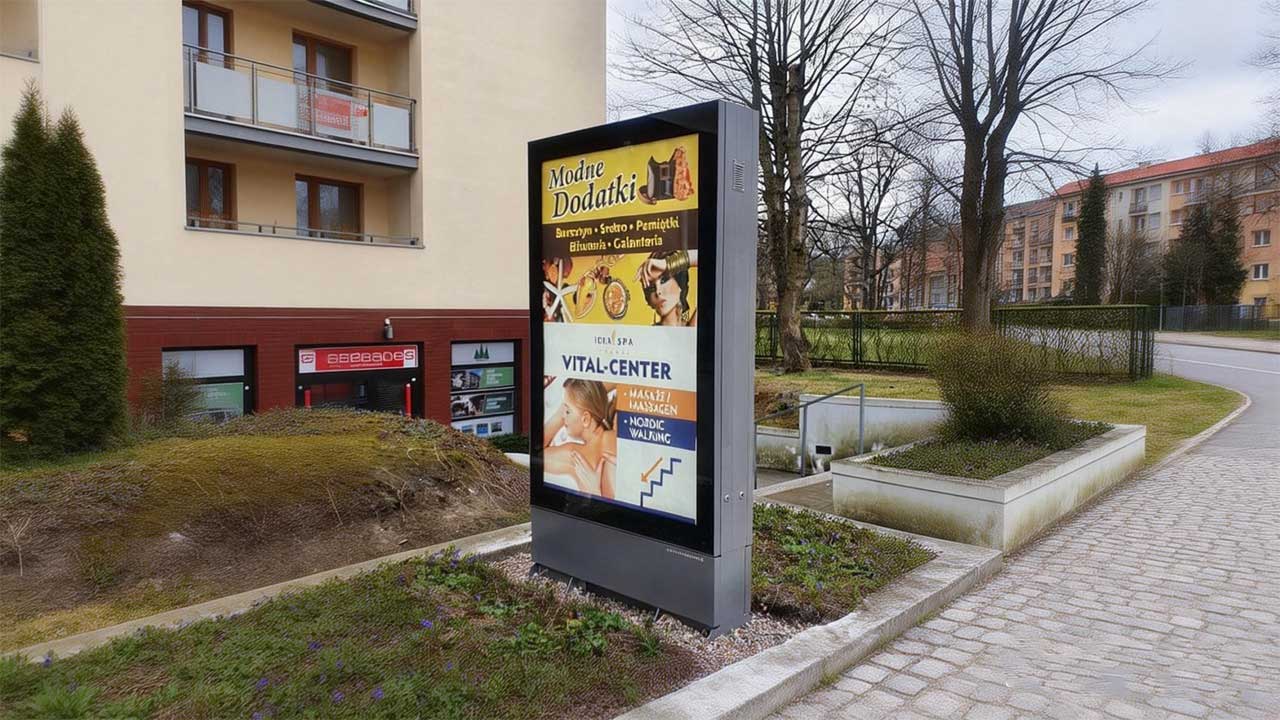 European Advertising Light Box Manufacturer