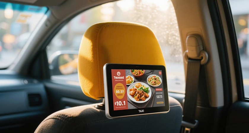 Taxi Ads Player Digital Signage