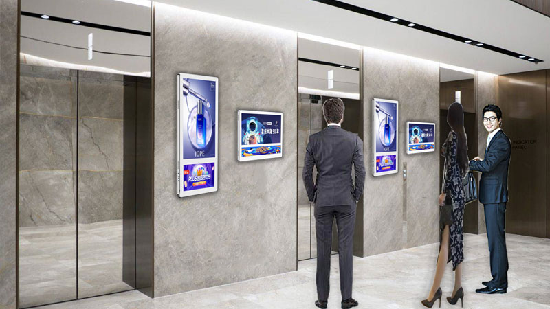 Elevator Advertising Display and Elevator Manufacturers Collaborate to Revolutionize Advertising Media