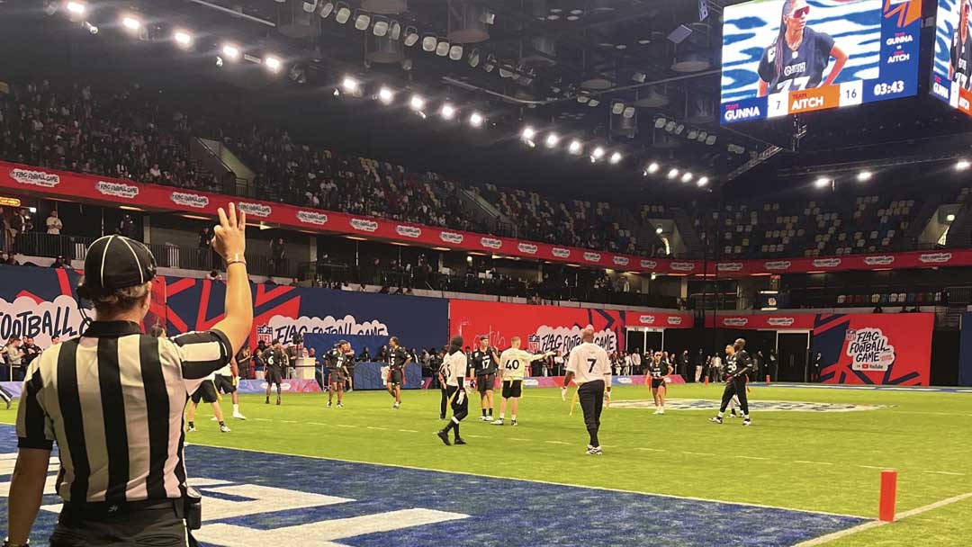 ADI TV UK Sports Presentation Event LED Rental