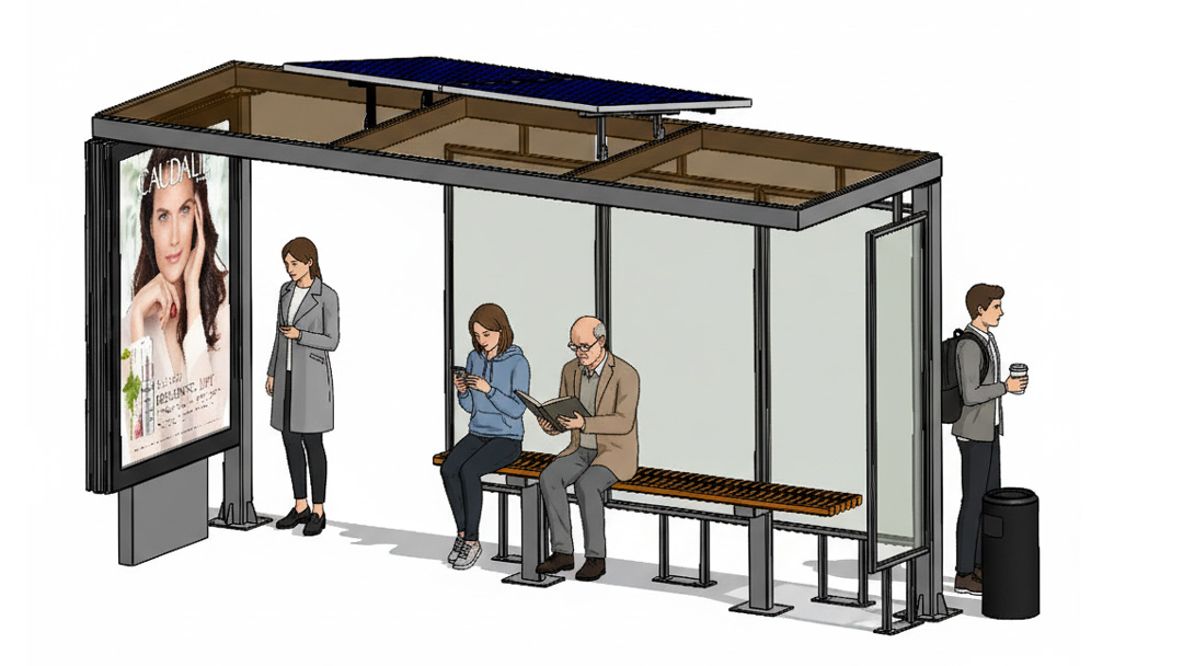 Solar Bus Shelters – A Game-Changer for Urban Transit