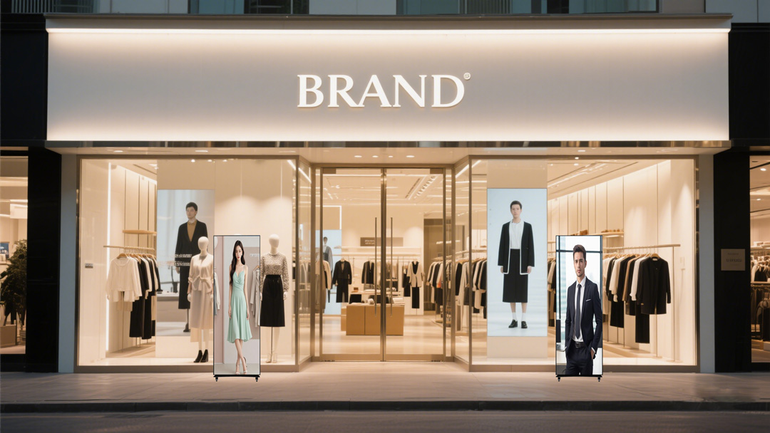 Brand Promotion LED Poster Display