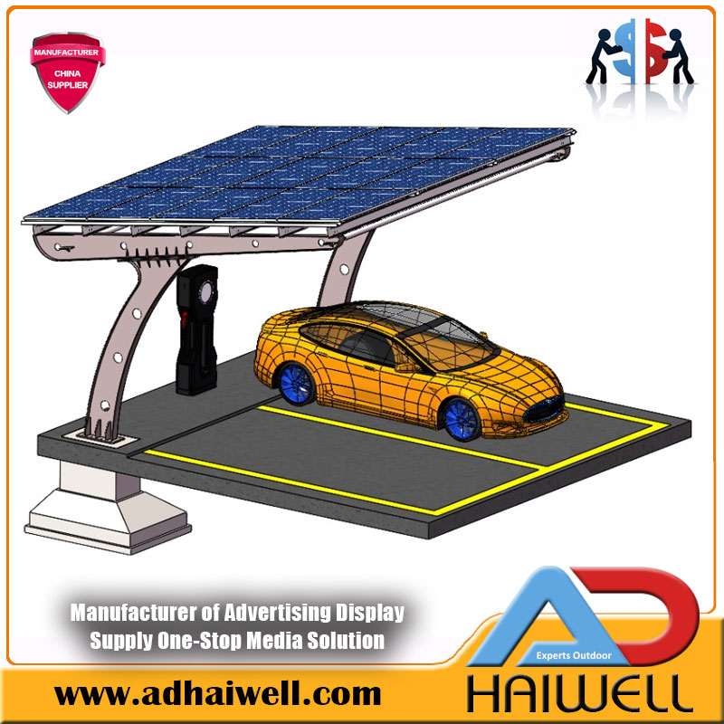 Solar Carport Structures | Green Energy Parking Solutions