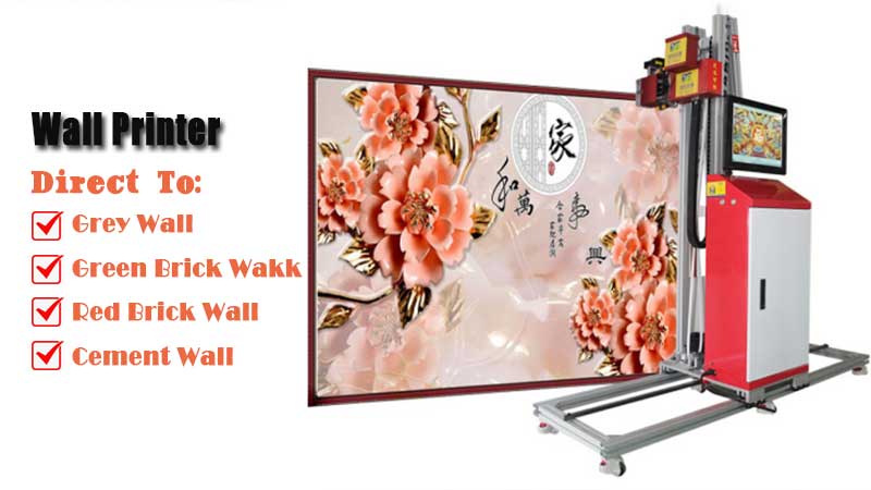 What is 3D Wallpaper Painter Printer Machine in China?