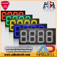 Wholesale 12inch Digits Gas Electronic Price Digital Led Signs