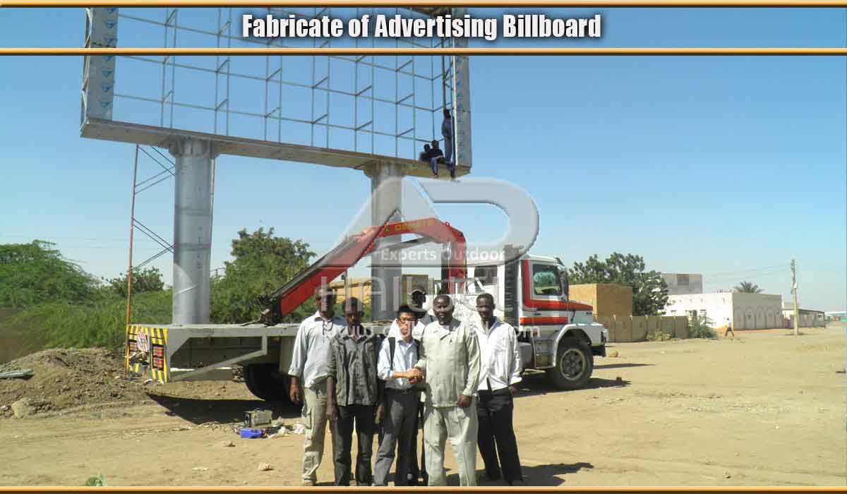 Adhaiwell-Team-install-led-billboard-structure