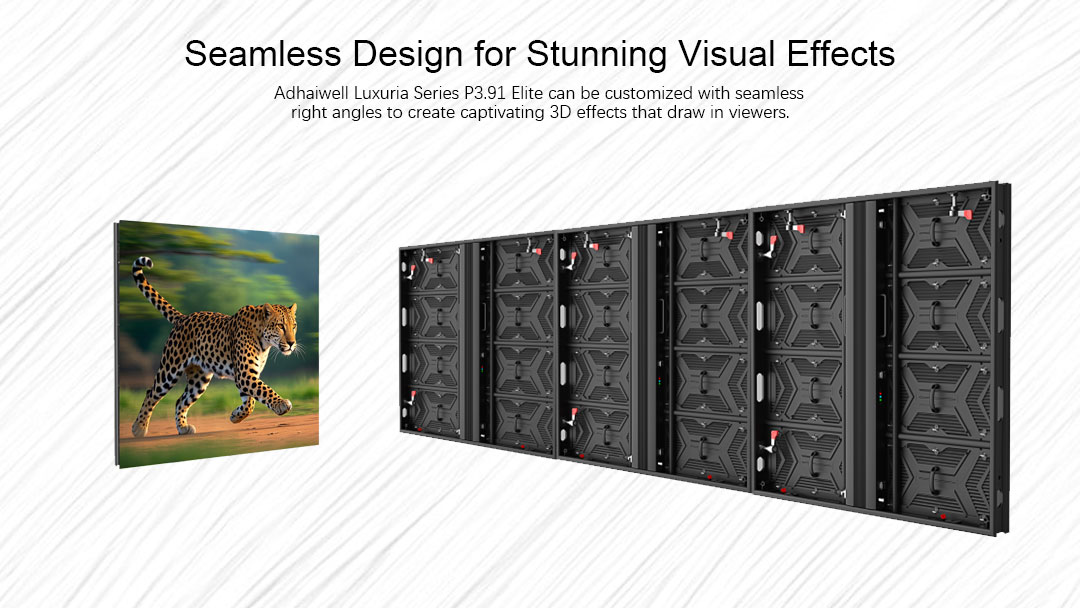Luxuria Series High End Outdoor LED Display