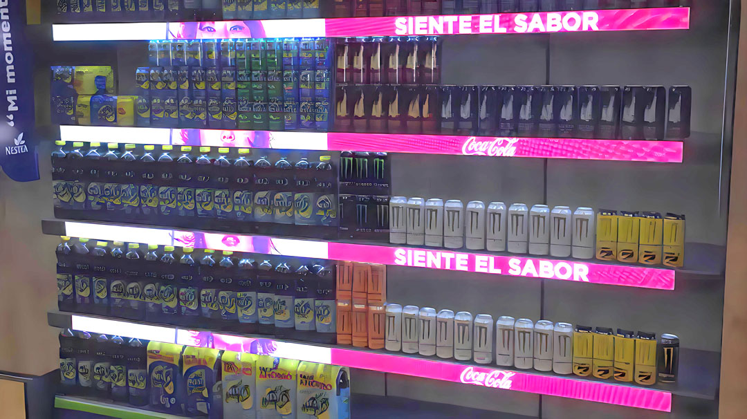 LED Shelf Displays