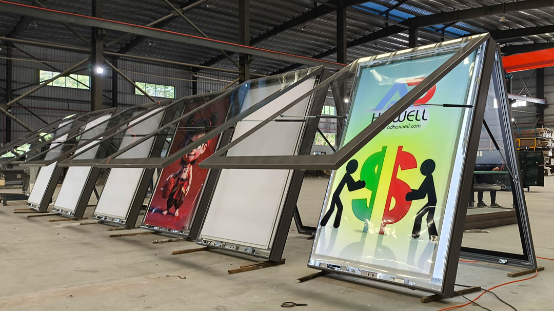 Outdoor Cit y Light Billboard Manufacturer Adhaiwell